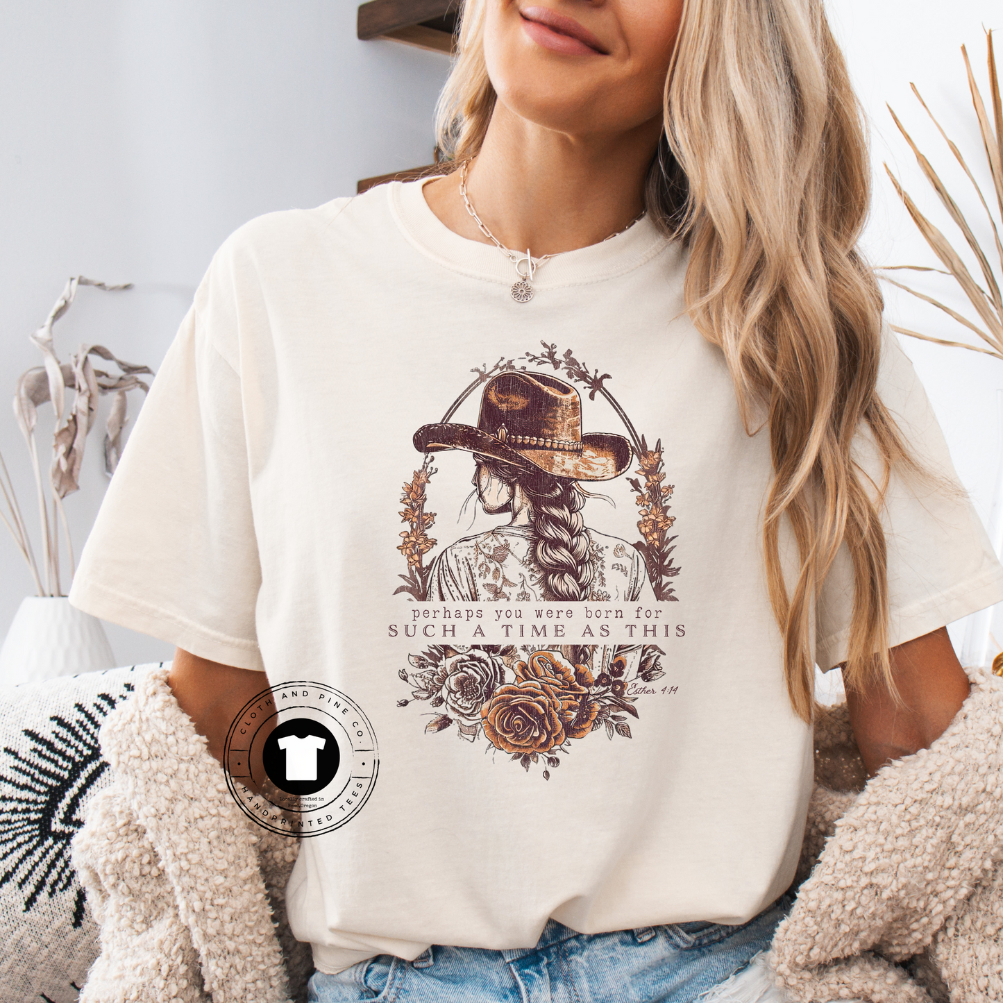 Women's Scripture Graphic tee